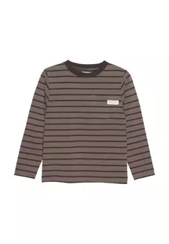 Рубашка с длинным рукавом LS STRIPE EN FANT, цвет chocolate chip