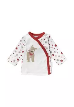 Рубашка с длинным рукавом любимые вещи BABY SWEETS, цвет Rot Monate