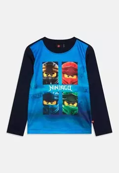 Рубашка с длинным рукавом LWTANO LEGO kidswear, цвет dark navy