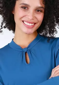 Рубашка с длинным рукавом LYANA Lykka du Nord, темно-синий