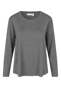 Рубашка с длинным рукавом mabadisna Masai, серый