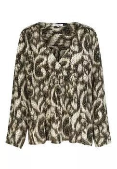 Рубашка с длинным рукавом мабуа Masai, зеленый