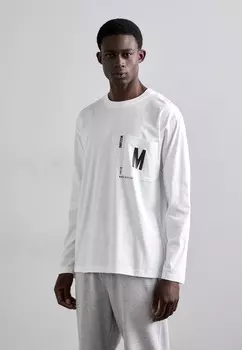 Рубашка с длинным рукавом MAGLIETTA MOSCHINO, белый