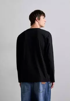 Рубашка с длинным рукавом MAGLIETTA MOSCHINO, черный