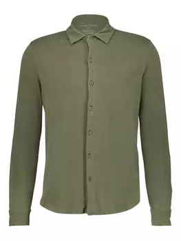 Рубашка с длинным рукавом Majestic Filatures, зеленый
