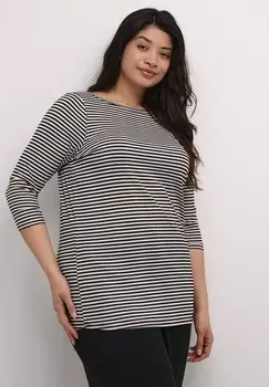 Рубашка с длинным рукавом MALLE Kaffe Curve, черный