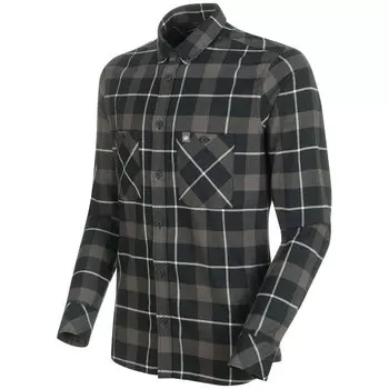 Рубашка с длинным рукавом Mammut Alvra, черный