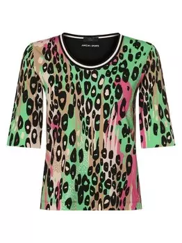 Рубашка с длинным рукавом Marc Cain Sports, мультиколор