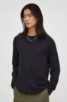 Рубашка с длинным рукавом Marc O'Polo, черный