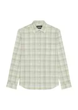 Рубашка с длинным рукавом Marc O'Polo, цвет Multi Cotton White