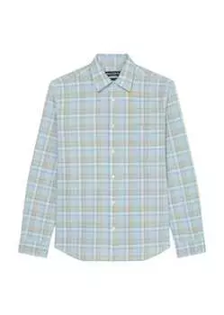 Рубашка с длинным рукавом Marc O'Polo, цвет Multi Homestead Blue