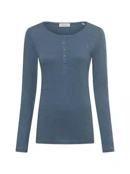 Рубашка с длинным рукавом Marc O'Polo, синий