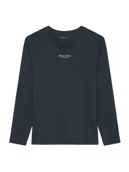 Рубашка с длинным рукавом Marc O'Polo Mix & Match Cotton, синий