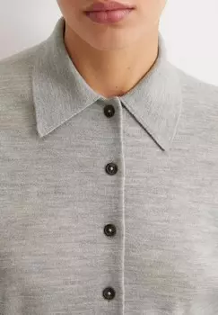 Рубашка с длинным рукавом Marc O'Polo, серый