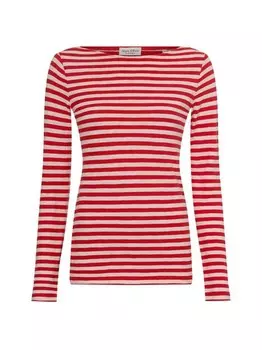 Рубашка с длинным рукавом Marc O'Polo, красный