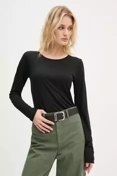 Рубашка с длинным рукавом Marc O'Polo, черный