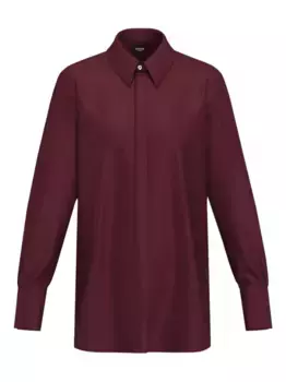 Рубашка с длинным рукавом Marella, красный