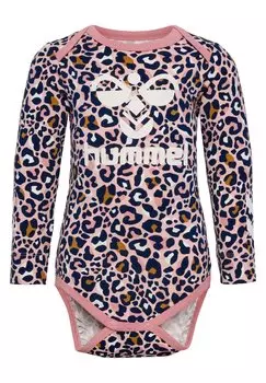 Рубашка с длинным рукавом MARIE AOP Hummel, цвет pale mauve