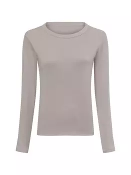 Рубашка с длинным рукавом Marie Lund, коричневый