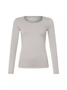 Рубашка с длинным рукавом Marie Lund, коричневый