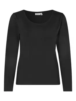 Рубашка с длинным рукавом Masai, черный