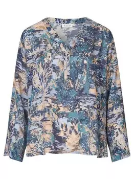 Рубашка с длинным рукавом Masai, синий