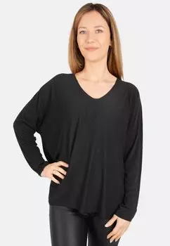 Рубашка с длинным рукавом MAYA Seasons Of April, цвет schwarz