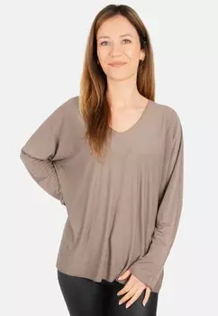 Рубашка с длинным рукавом MAYA Seasons Of April, цвет taupe
