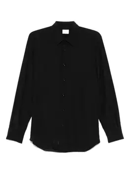 Рубашка с длинным рукавом Mazzarelli, черный