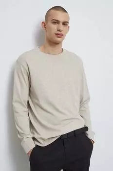 Рубашка с длинным рукавом Medicine, бежевый