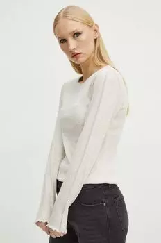 Рубашка с длинным рукавом Medicine, бежевый