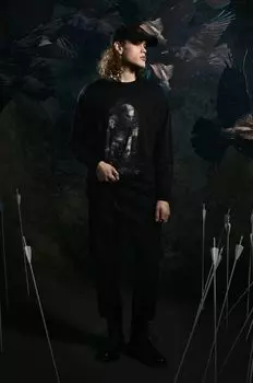 Рубашка с длинным рукавом Medicine, черный