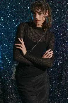 Рубашка с длинным рукавом Medicine, черный