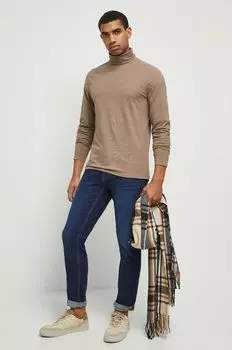 Рубашка с длинным рукавом Medicine, коричневый