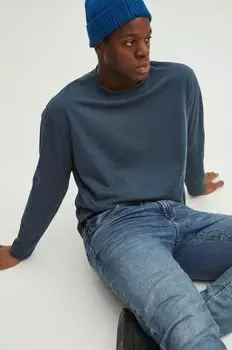 Рубашка с длинным рукавом Medicine, темно-синий