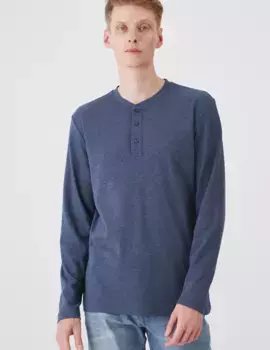 Рубашка с длинным рукавом Medicine, темно-синий