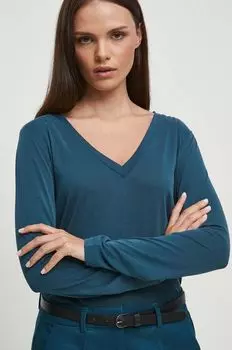 Рубашка с длинным рукавом Medicine, зеленый