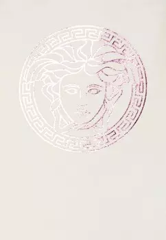 Рубашка с длинным рукавом MEDUSA GRECA UNISEX 2 PACK Versace, белый