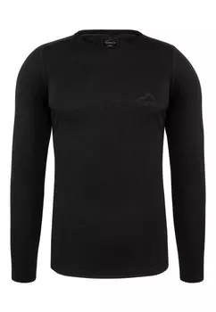 Рубашка с длинным рукавом MELBOURNE normani Outdoor Sports, цвет schwarz