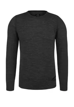 Рубашка с длинным рукавом MELBOURNE normani Outdoor Sports, цвет anthrazit