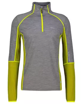 Рубашка с длинным рукавом Meru, серый