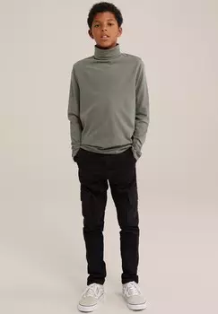 Рубашка с длинным рукавом MET COL WE Fashion, зеленый