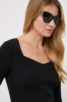 Рубашка с длинным рукавом MICHAEL Michael Kors, черный