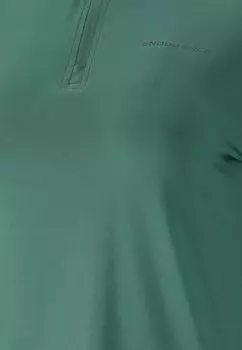 Рубашка с длинным рукавом Midlayer Jaelyn Endurance, донкер зеленый