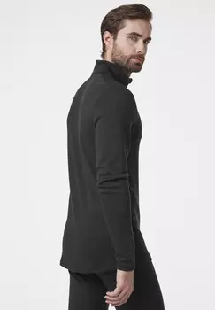 Рубашка с длинным рукавом MIDWEIGHT Helly Hansen, черный