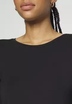 Рубашка с длинным рукавом MILA O-NECK NOOS JDY, черный