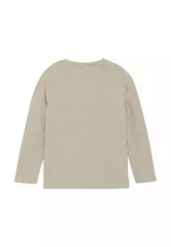 Рубашка с длинным рукавом Minymo, бежевый