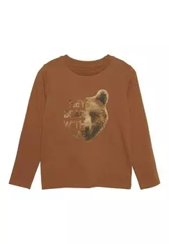 Рубашка с длинным рукавом Minymo, цвет caramel cafe