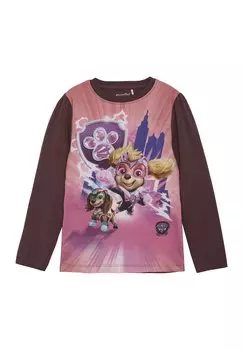 Рубашка с длинным рукавом Minymo, цвет catawba grape