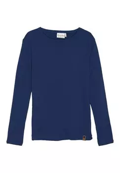 Рубашка с длинным рукавом Minymo, цвет dark blue